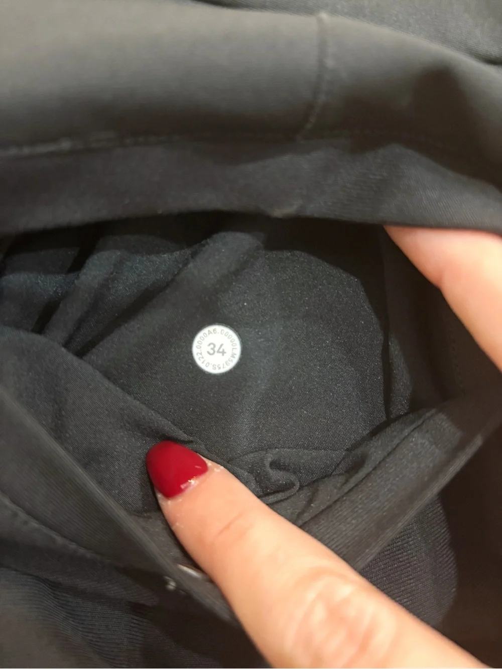 lululemon athletica versatile black